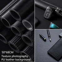 texture photography pu leather backdrop light absorbing st photo background grain waterproof backdrops paper studio phot