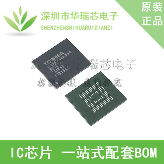 Оригинальная вспышка THGBM5G6A2JBAIR 8 ГБ EMMC 1 шт. | Электронные компоненты и