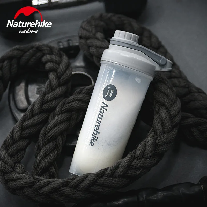Naturehike 700 мл Спортивная бутылка портативный фитнес молочный Шейк чашка для