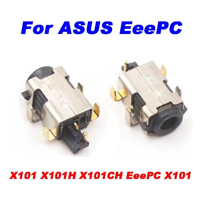 

3-1Pcs NEW Laptop DC Power Jack For ASUS EeePC X101 X101H X101CH EeePC X101CH DC Connector Laptop Socket Power Replacement