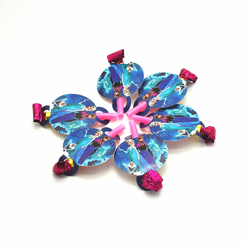 Набор из 61 предмета для 20 детей Снежная королева Холодное сердце Анна Эльза