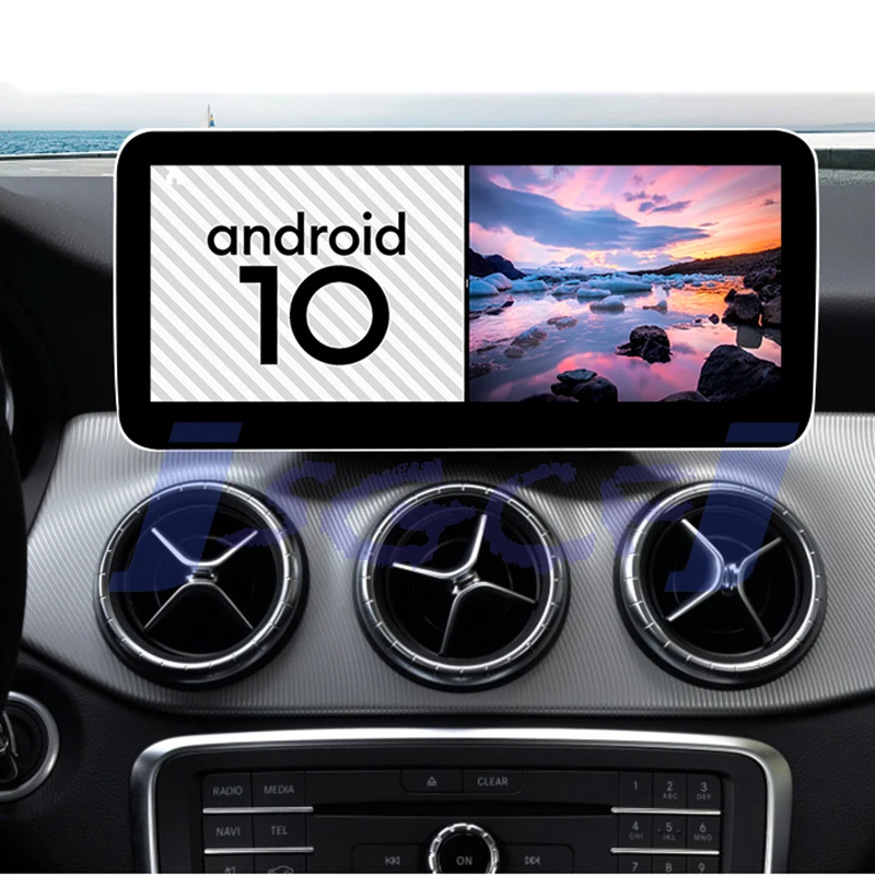Для Mercedes Benz MB A B G GLA CLA 2012 ~ 2018 NTG Liislee автомобильный мультимедийный плеер CarPlay