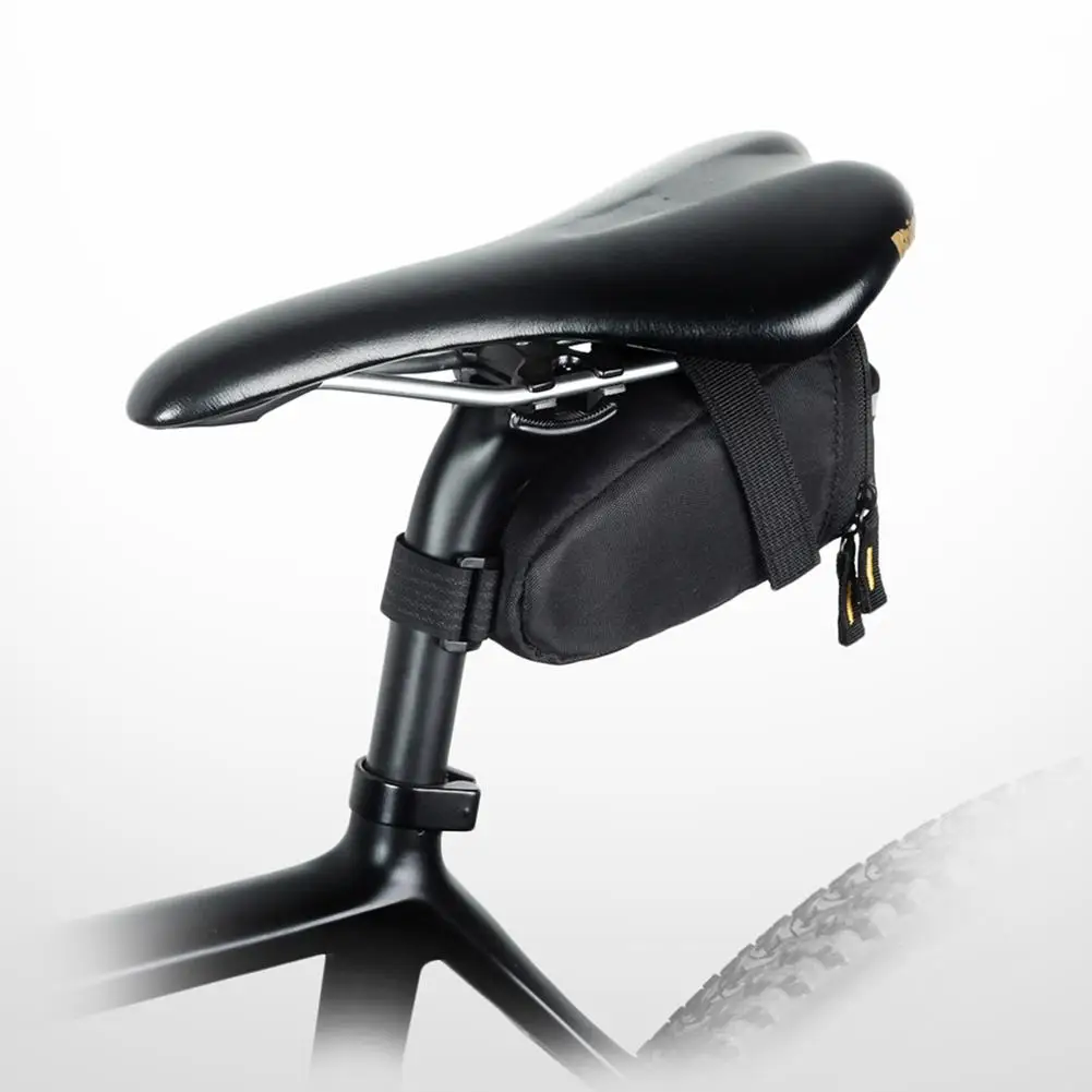 Bicycle Saddle Rear Seat Storage Bag Ultralight Tail MTB Road Repair Tools Saddlebag Dropshipping | Спорт и развлечения