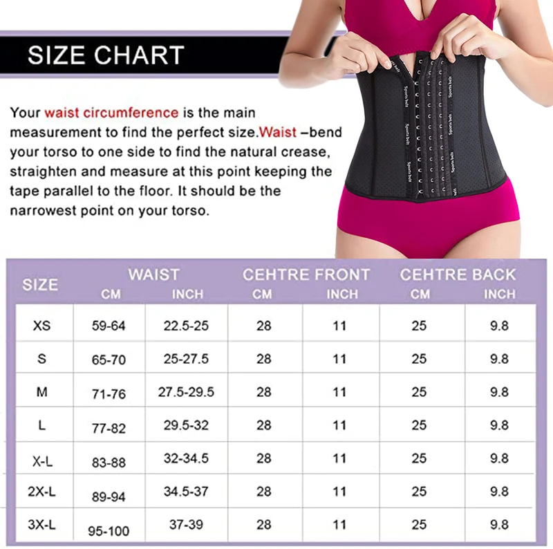 

Postpartum Belly Belt Rubber Latex Underbust Waist Trainer Body Shaper Women Dress Fajas Girdles Waist Cincher Corset Shapewear