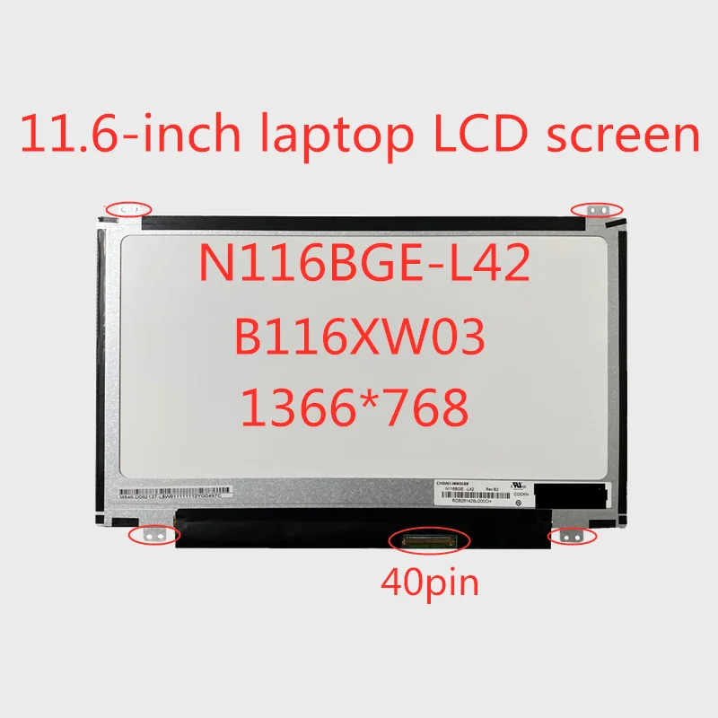 Бесплатная доставка Φ 11 6 xw03 V.2 1366 &quotHD 768*722 для Acer ASPIRE ONE 725 756 ЖК-экраны | Компьютеры