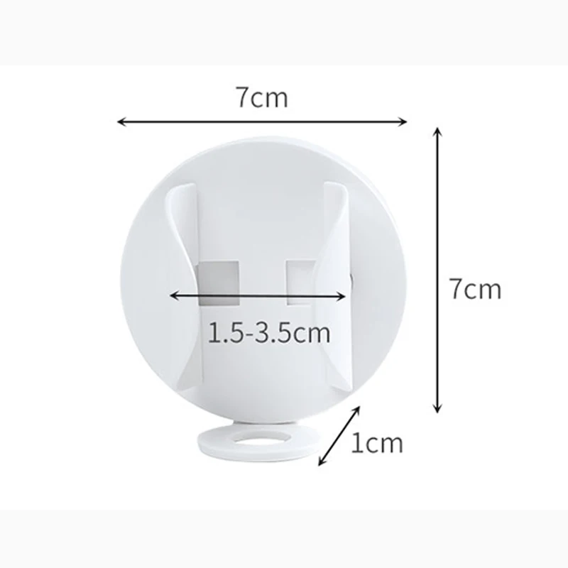 PunchFree Ванная комната Зубная щётка держатель Электрический стеллаж для хранения с