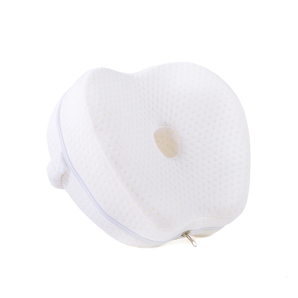 Подушка для ног из хлопка с эффектом памяти сна Ортопедическая подушка спины и