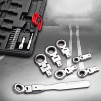 20pcs 8 19mm ratchet wrench spanner set multitool keys chrome vanadium steel 72t ratcheting wrench set hand tool set