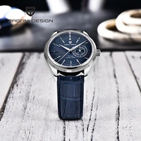 2021 pagani design fashion sports mens quartz watch 200m waterproof sapphire glass 10mm thick dial luminous watch reloj hombre