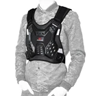 Защитный жилет WOSAWE для спины, мотоциклетная защита для взрослых, без рукавов, для позвоночника, груди, для горных мотокроссов, гонок