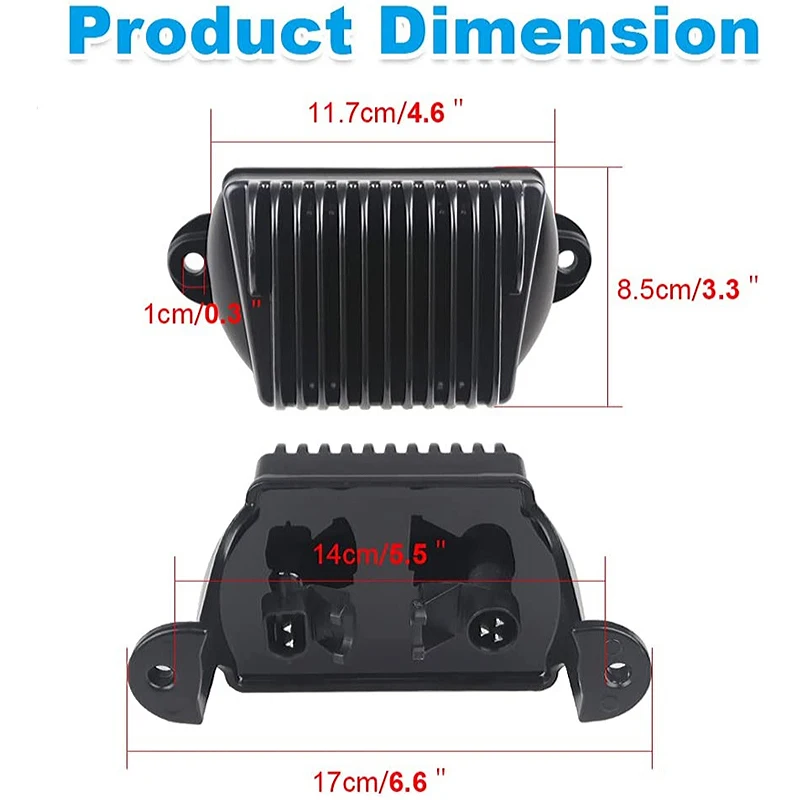 Регулятор напряжения Выпрямитель для Harley Davidson Electra Glide 1450 2006-2008 74505-06 12V