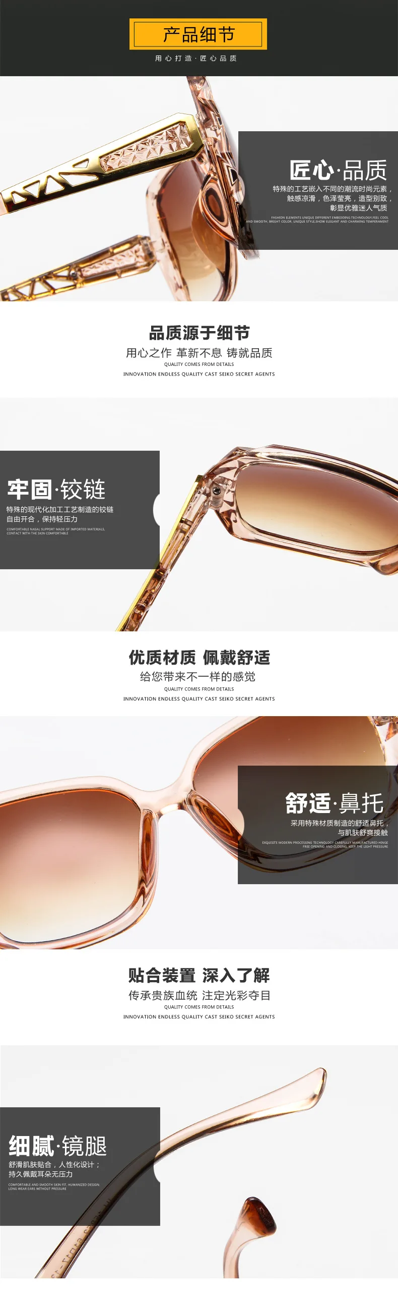 

Fashion Sunglasses Women Brand Designer Eyeglasses Luxury Plastic Sun Glasses Classic Retro Outdoor Eyewear Oculos De Sol Gafas