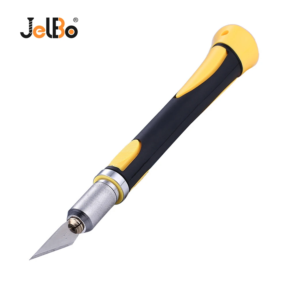 Jelbo 11 шт./компл. нож для резьбы по фруктам и пище DIY дереву дереву|Ножи| |