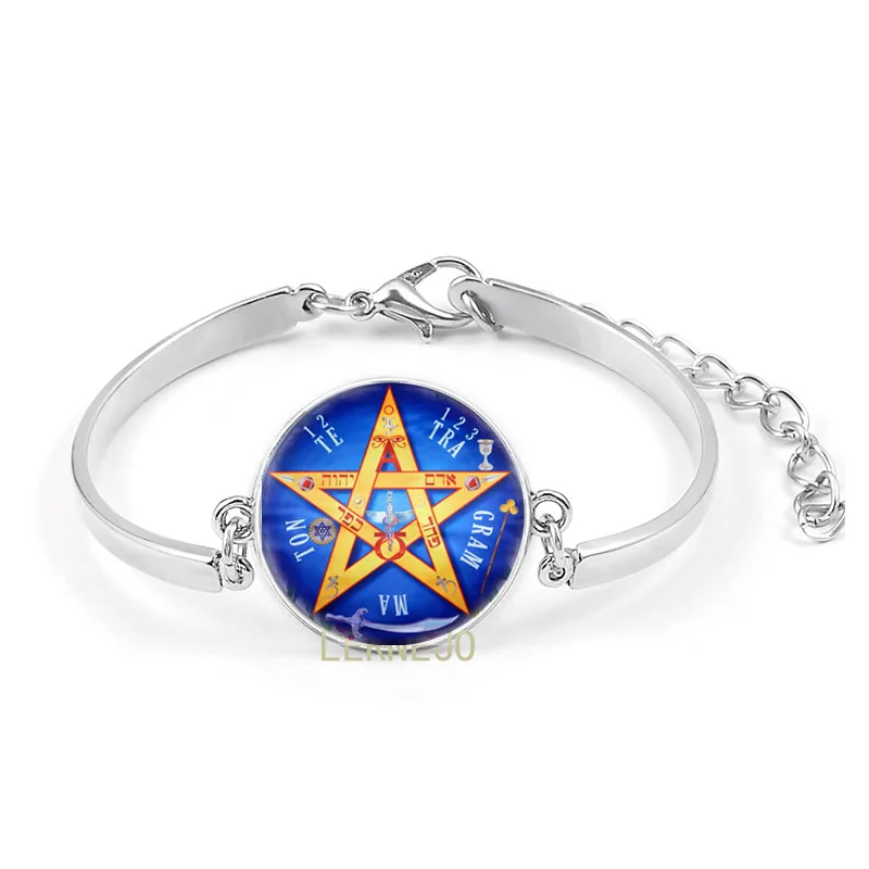 

Tetragrammaton Amulet Bracelet Hebrew Bible Four Letters Name For God HaShem Pendant YHWH Blessed Lord Shem Hameforash Jewelry