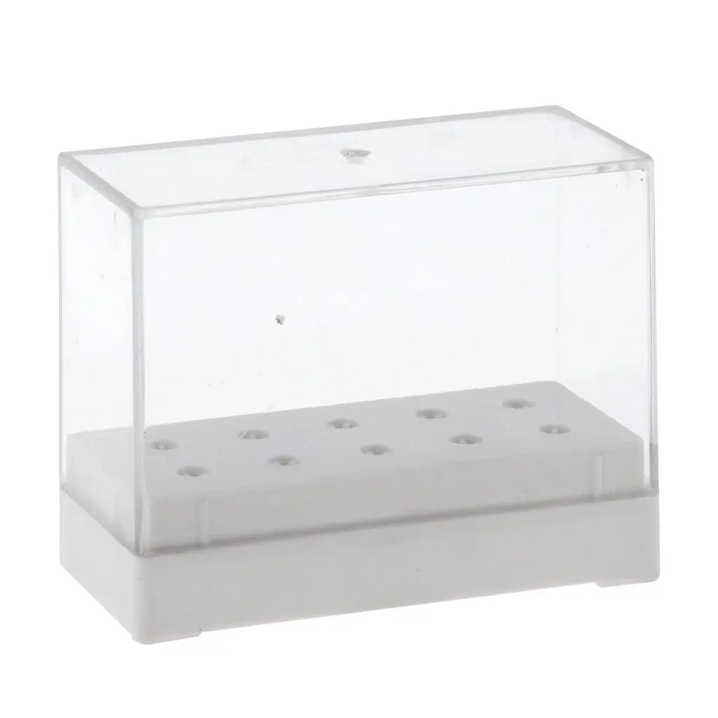 1 шт. низкоскоростной держатель для зубных буров с 10 отверстиями|Модель зубов