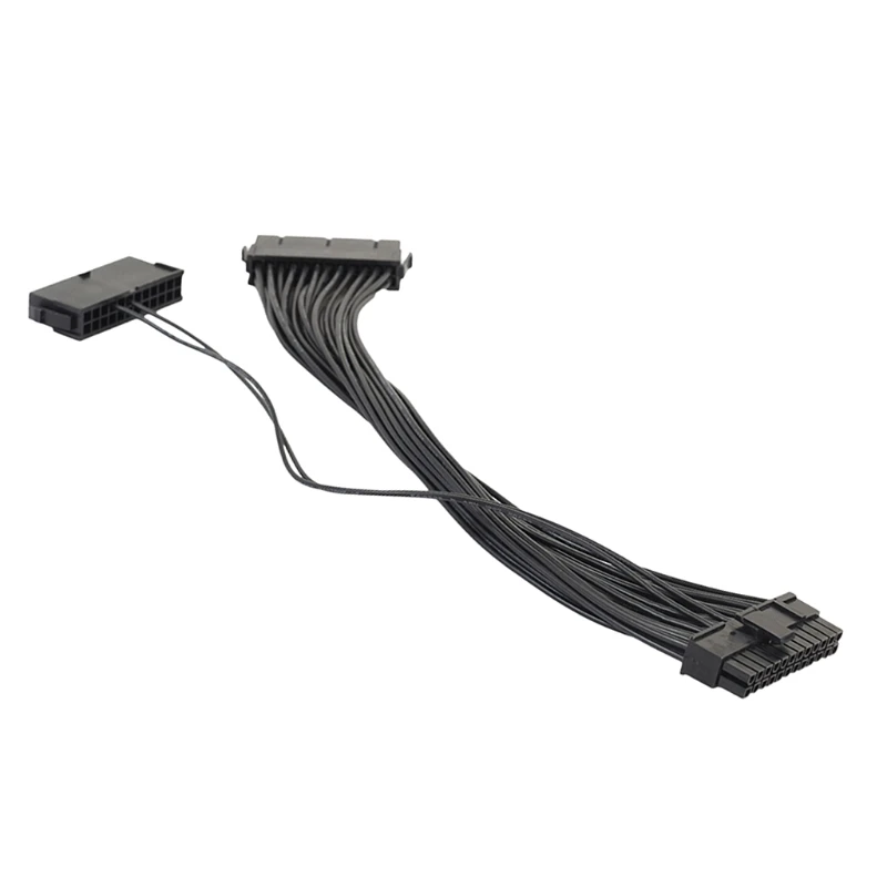 

24PIN Computer Motherboard Adapter Connectorï¼Œ Power Supply Extension Cable 27RA