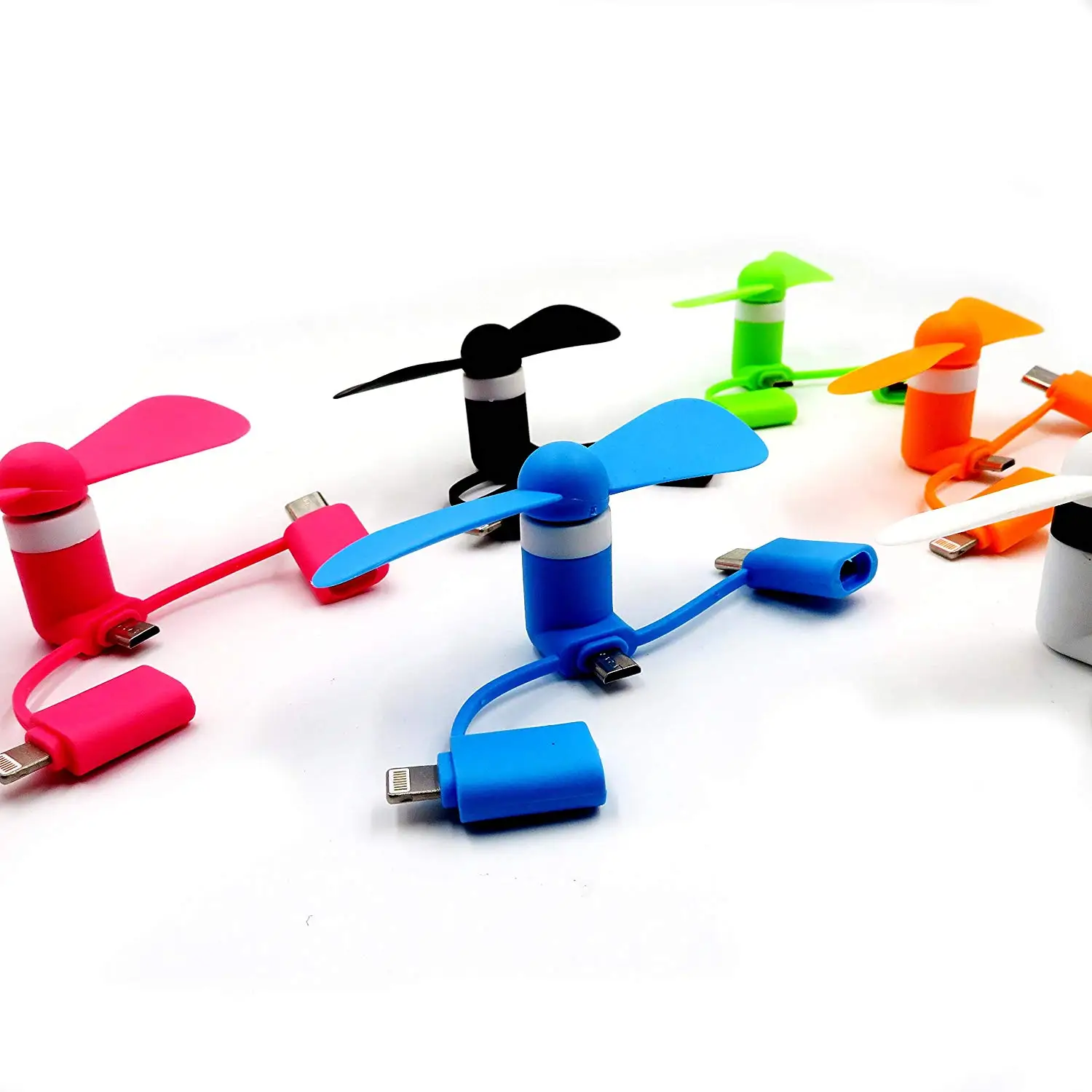 Портативный охлаждающий кулер 3 в 1 мини-вентилятор с USB ручной для сотового