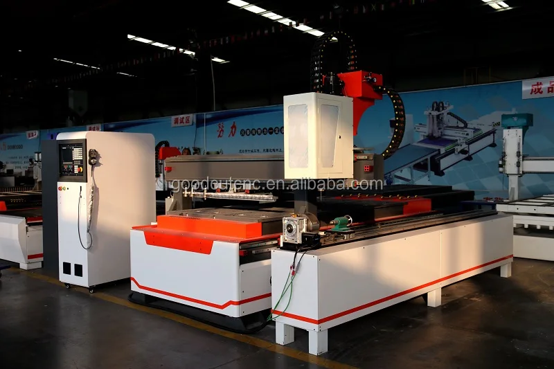 

1325 linear cnc wood router machine atc with rotary for arylic nonmetal furnture woodworking
