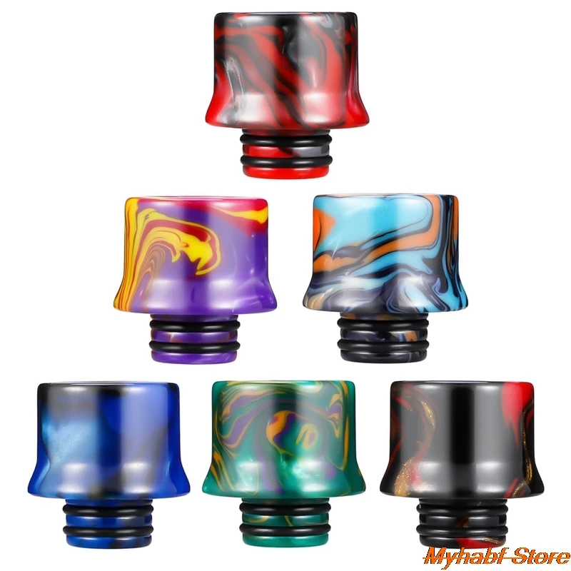 

Мундштуки из смолы #510 #810, мундштуки, держатель сигарет, аксессуары для курения, мундштуки из смолы, замена мундштуков, 6 шт./компл.