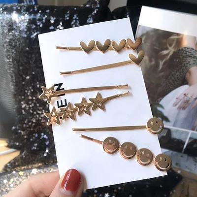 Жемчужные металлические заколки для волос женщин заколка девушка Шпилька зажим