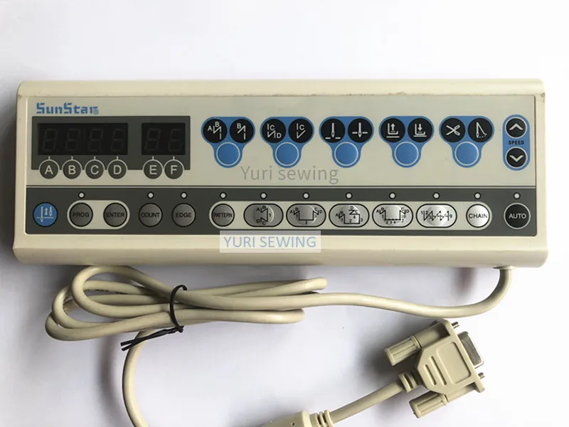 

SUNSTAR KM2300 2310 промышленный деталь швейной машины Фортуна распределительный ящик 02-0000-SE50 P/U (программный блок) доска панель управления
