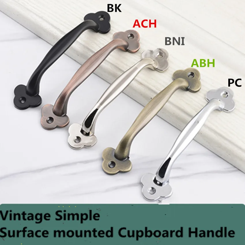 Ручка для мебели в стиле ретро 96 128