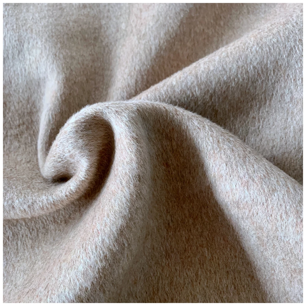 100% Cashmere wool alpaca blended fabric Double-sided cashmere autumn and winter coat jacket | Дом и сад