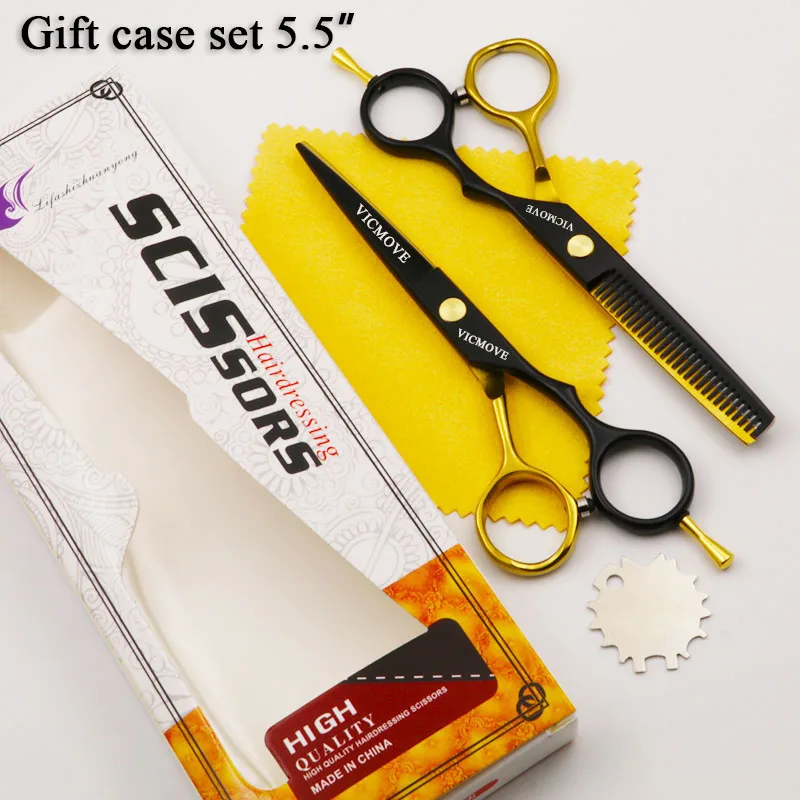 Профессиональные Парикмахерские ножницы из японской стали 5 6 0 дюйма набор