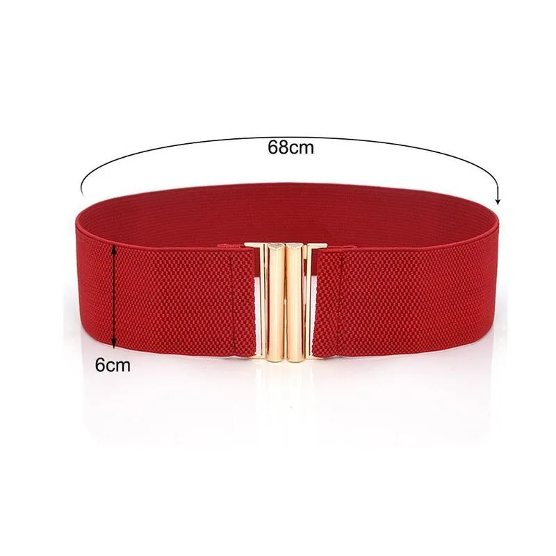 

Women Leather Belts Waist Belt Non-slip Adjustable Stretch Waist Belt For Wholesale Drop Shipping
