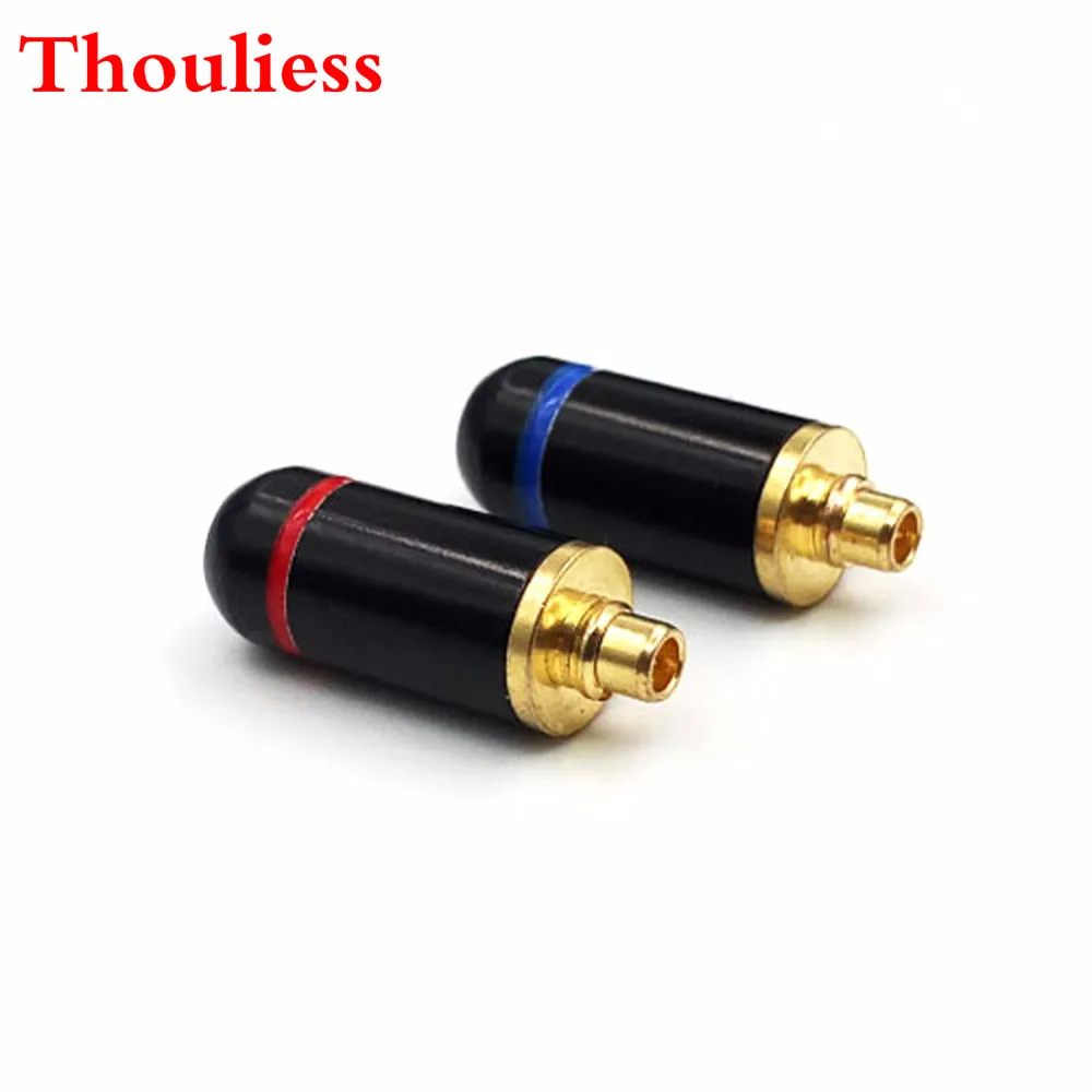 

Thouliess SE846 SE535 SE315 SE215 UE900 разъем для наушников DIY Pin адаптер (черный)