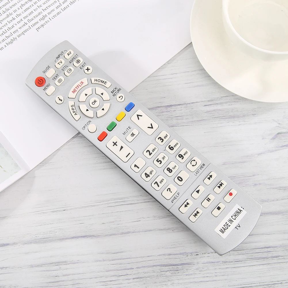 ТВ пульт дистанционного управления Бытовые аксессуары для спальни Panasonic N2QAYB000842