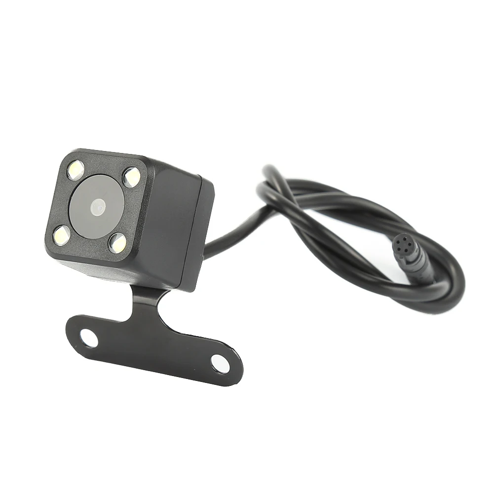 Автомобильный видеорегистратор Dash camera Full HD 1080p HD4." lcd широкоугольная задняя фронтальная камера двойной видеорегистратор ночного видения камера XNC