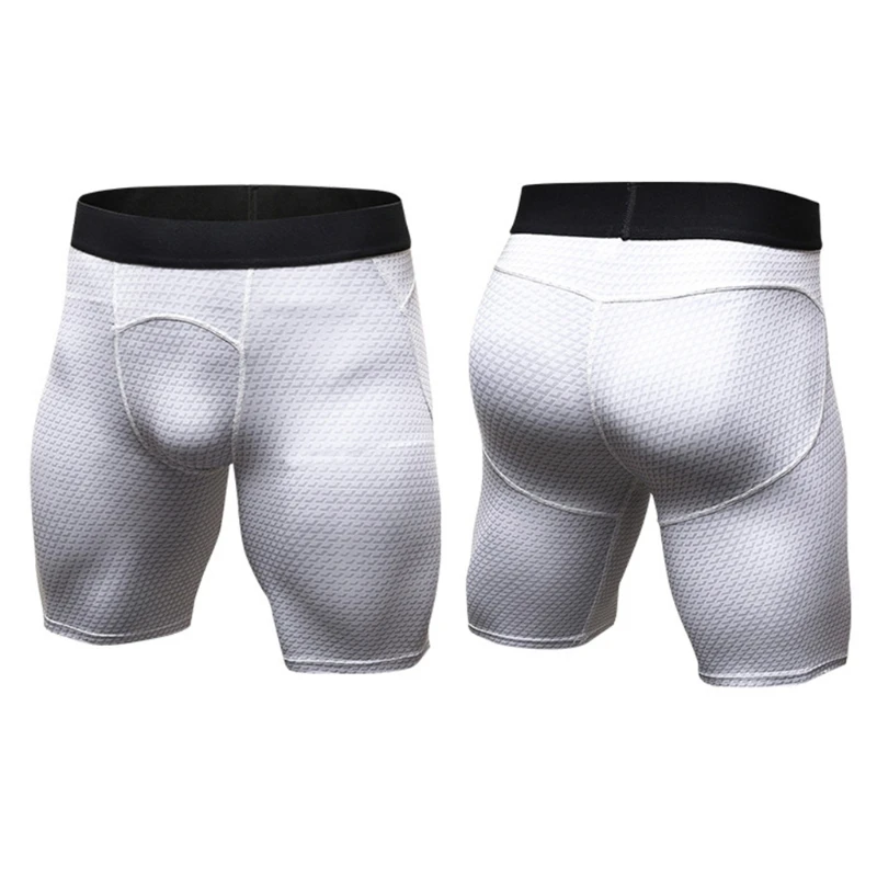Мужские Спортивные Компрессионные шорты штаны спортивные колготки | Мужская