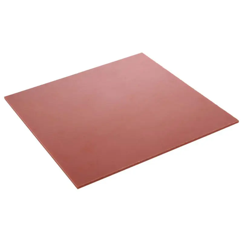 Bakelite Phenolic Resin Flat Plate Sheet 3mm x 200mm for PCB Mechanical | Дом и сад