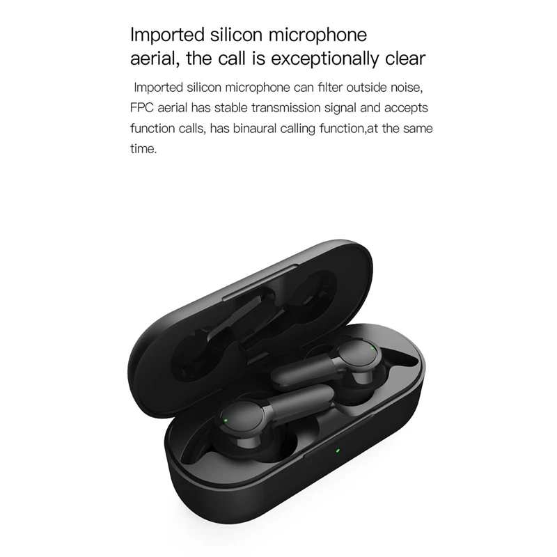 

TS04 Wireless Headphones Bluetooth Earphone with 400MAh Charging Case Wireless Sports Stereo Music Headsets