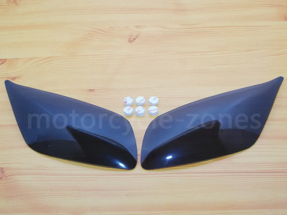 1 пара защитная крышка для мотоциклетных фар Yamaha FZ1S FZ1 S 2006 2011 2007 2008 2009 2010|Накладки и
