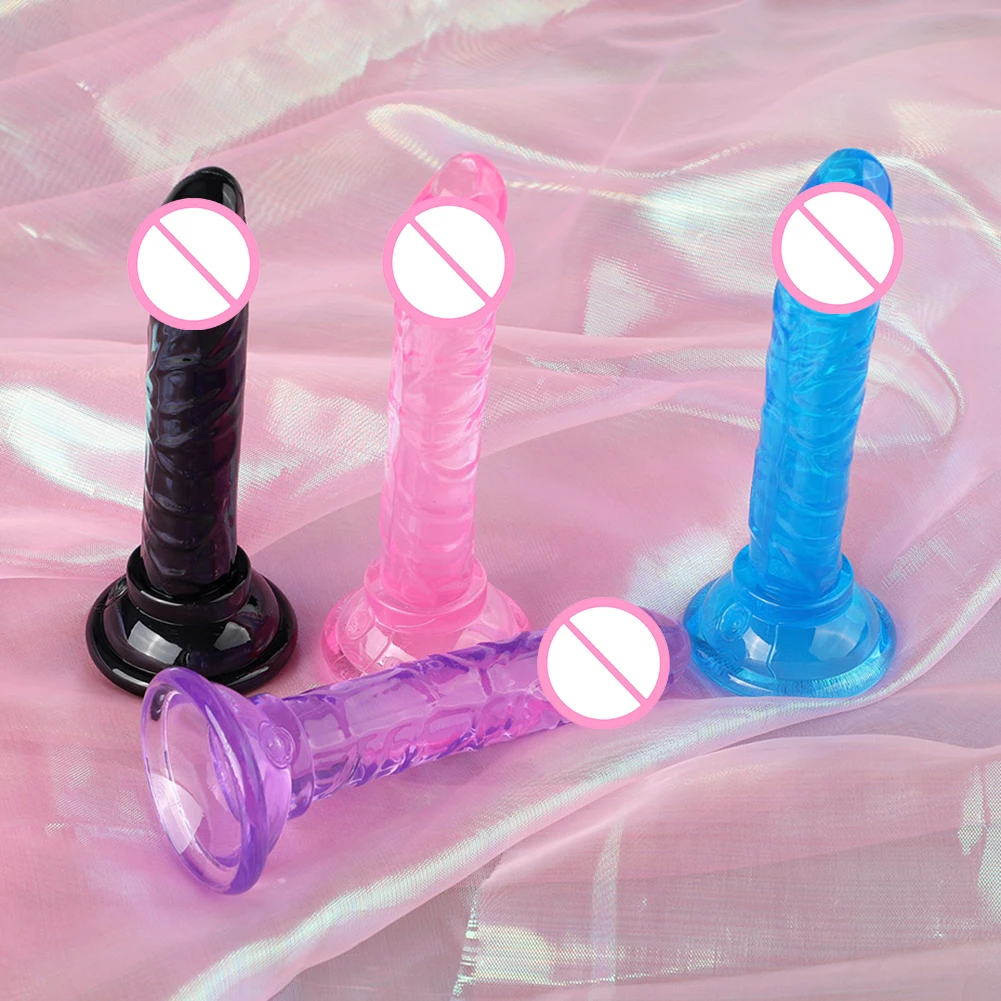 Секс-игрушка для женщин OLO унисекс большой реалистичный фаллоимитатор силикон с