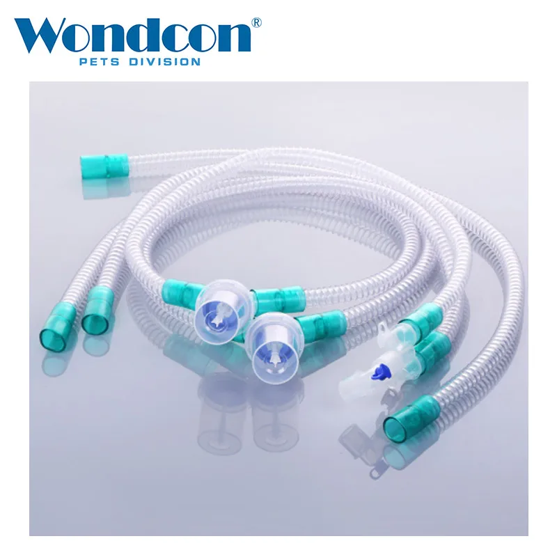 Wondcon ветеринарный одноразовый дыхательный контур Smoothbor собака и кошка для