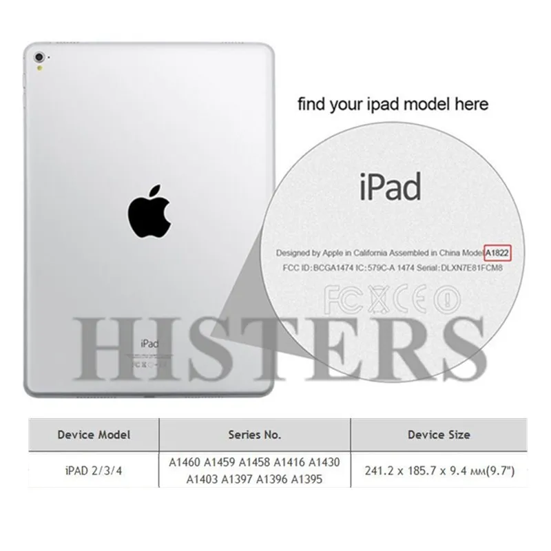 Пленка для iPad 2/3/4 A1460 A1459 A1458 A1416 A1430 A1403 A1397 A1396 A1395 тонкая клавиатура Bluetooth Съемная крышка чехол