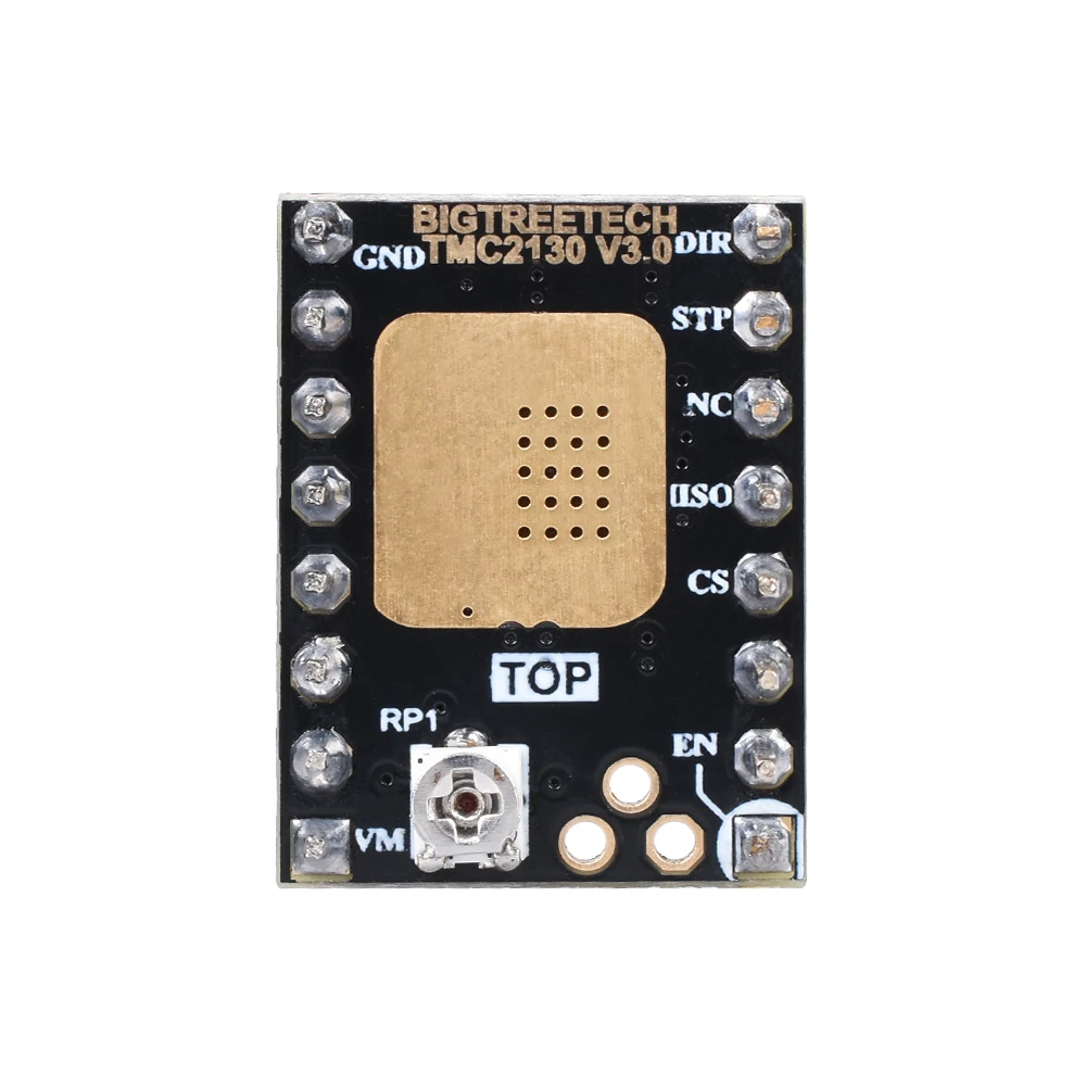 Драйвер шагового двигателя BIGTREETECH TMC2130 V3.0 бесшумный SPI 3D принтер запчасти для SKR V1.3