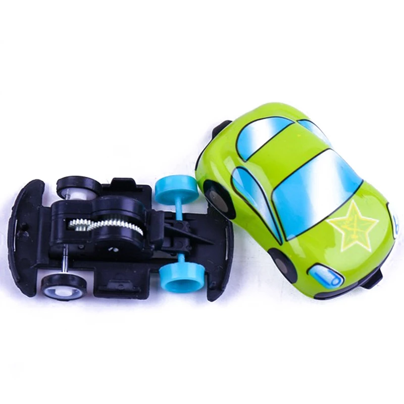 

5pcs/lot Pull Back Car Toys Racing Car Baby Mini Cartoon Simulation Bus Truck Vehicle Model Kids Children Gifts Educational Toys