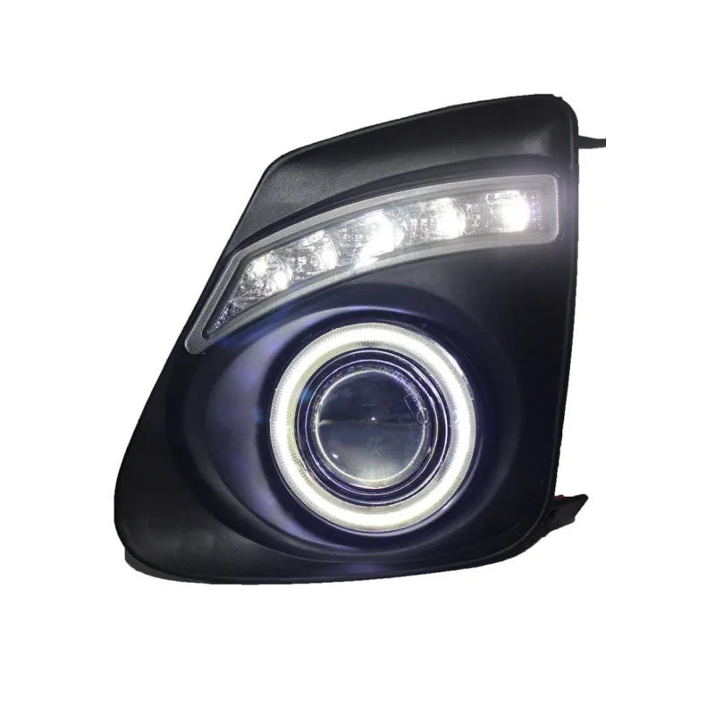 EeMrke удара Ангельские глазки светодиодный дневные ходовые огни для Защитные