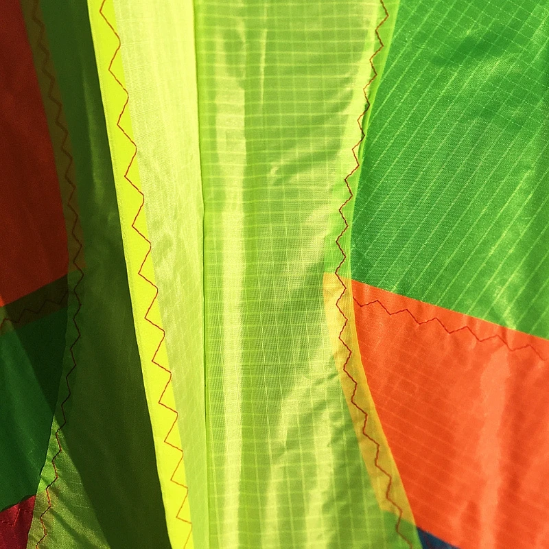 

C5AA Rainbow Colors Kite Lifelike Pattern Funny School Tools Outdoor Sports Supplies for students Classmates Relax