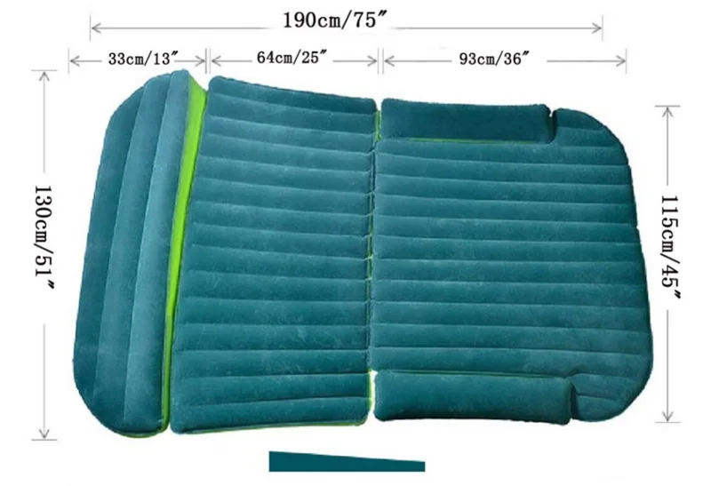 Уличная кровать для кемпинга и путешествий влагостойкий коврик внедорожника