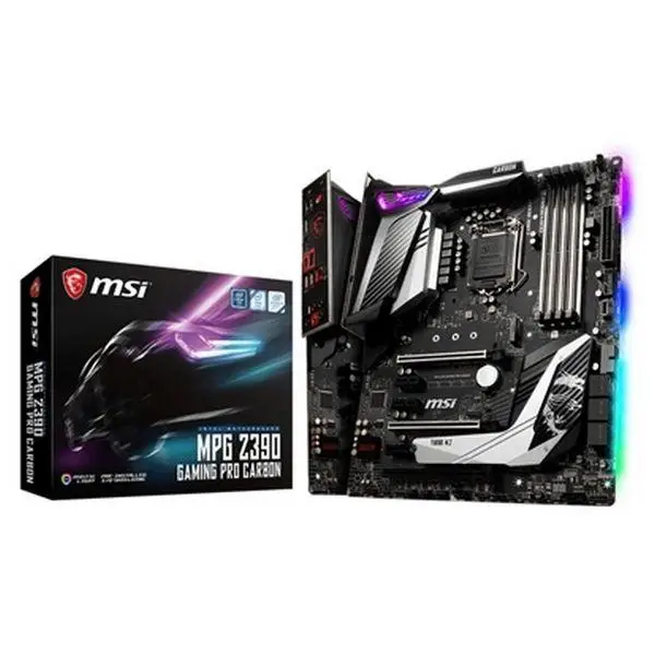 Игровая Материнская плата MSI MPG Z390 PRO CARBON ATX LGA1151|Материнские платы для ноутбуков| |