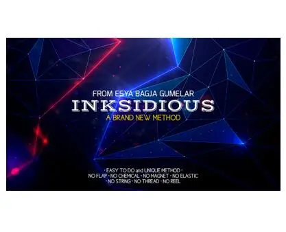 

2020 Inksidious by Esya G magic tricks