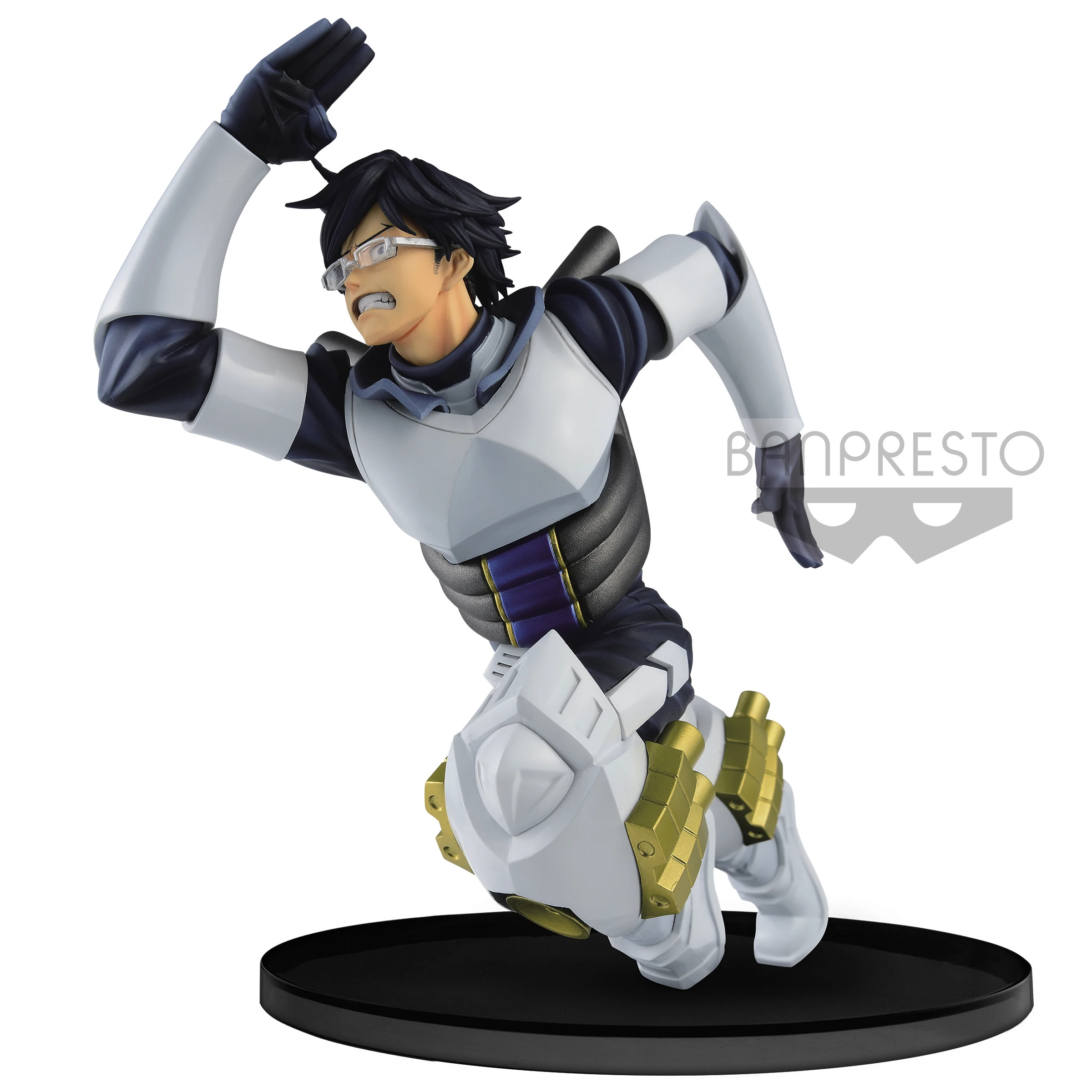 

Tronzo Original Banpresto FIGURE COLOSSEUM BFC Vol.6 My Hero Academia Iida Tenya PVC Action Figure Model Toys