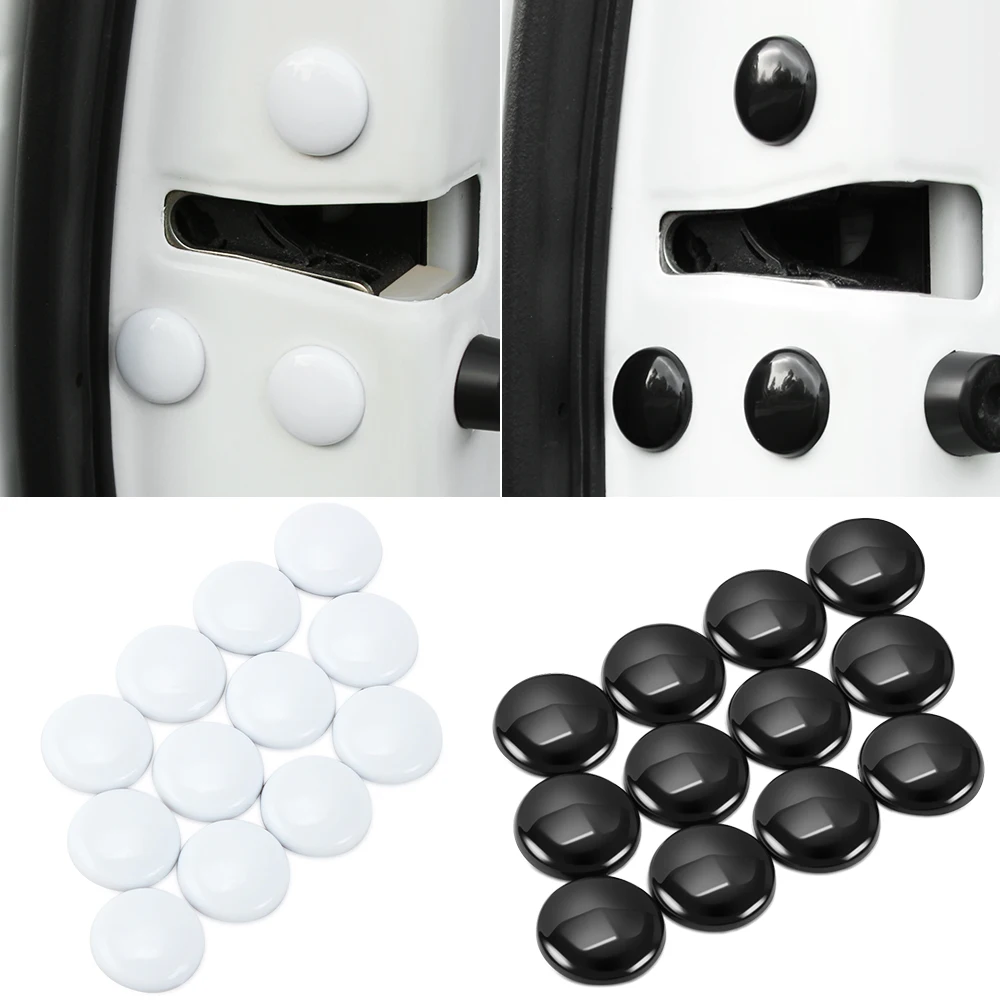 

Car Door Lock Screw Protector Cover For fiat palio lancer nissan march versa gol volkswagen vw vectra i30 ix25