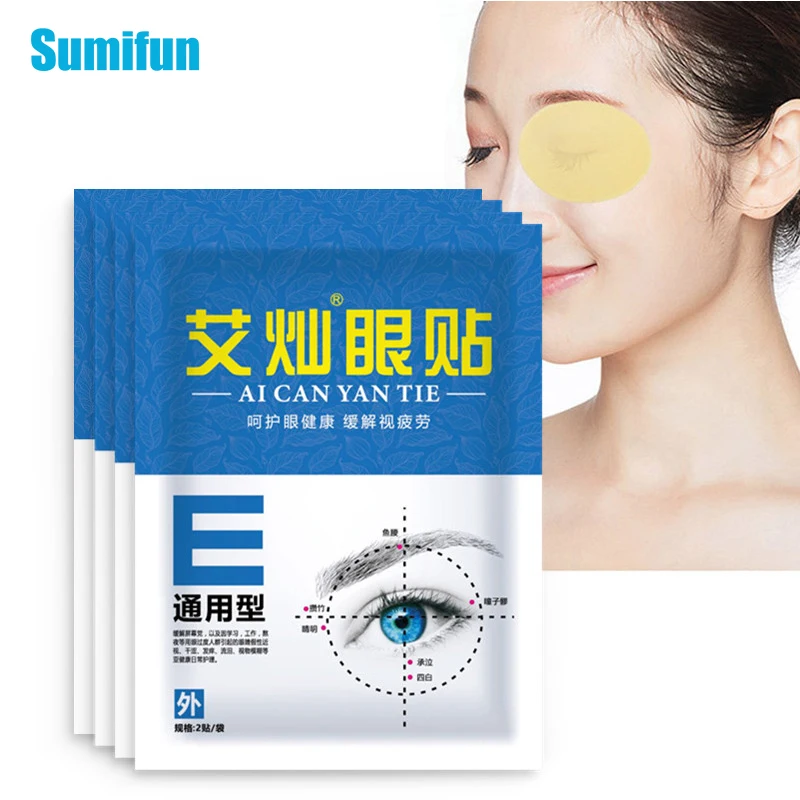 

10Pcs Eye Patch Eye Dry Relieve Improve Eyesight Refreshing Mask Anti-Aging Dark Circles Acne Beauty Patches For Eye Skin Care