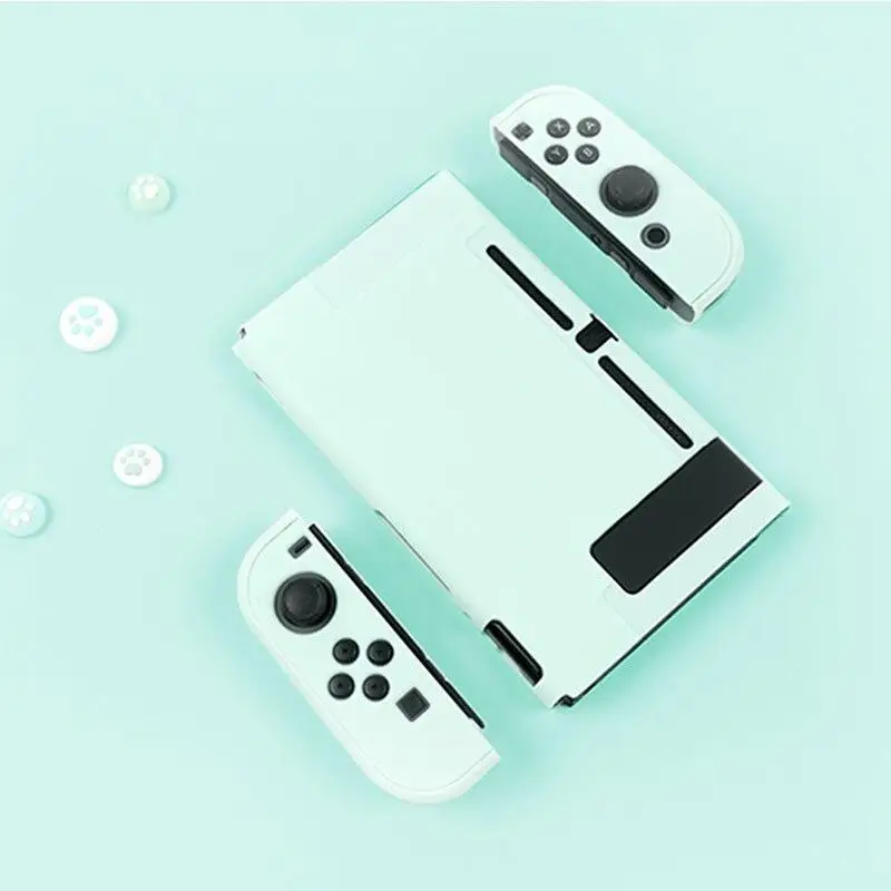 Защитный чехол для Nintendo Switch Joy Con корпус контроллера 5 шт. с полным покрытием